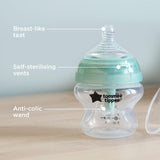 Tommee Tippee Anti-Colic Baby Bottles Slow Flow 3 x 150ml (British brand)