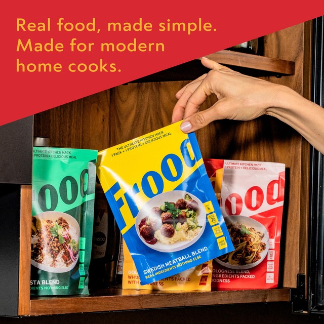 Frood Golden curry blend 110g (British brand)