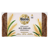 Biona Organic Rye Bread Sliced 500g - British product