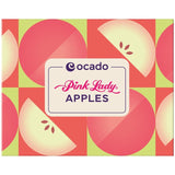 Ocado Pink Lady apples 6 pack, imported from the UK