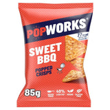 M&S Popworks Sweet BBQ Popped Crisps Corn Snack 85g- Buy online at McGrocer