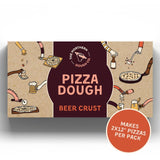Northern Dough Co beer crust pizza dough 440g, imported from the UK