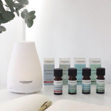 Tisserand Aroma Spa Ultrasonic Diffuser with mood lighting (British brand)
