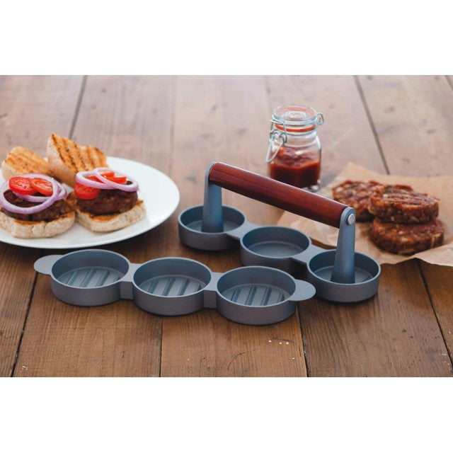 Home Made mini burger press, UK version