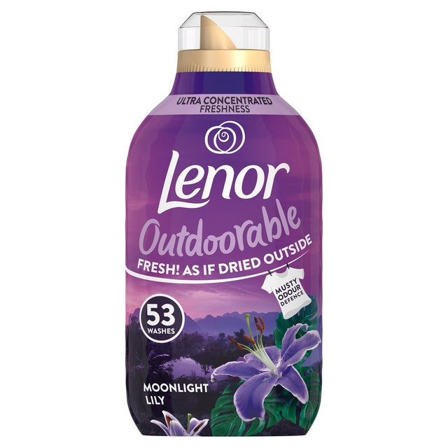 Lenor Moonlight Lily Fabric Conditioner 742ml, UK version