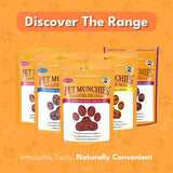 Pet Munchies duck dog treats 50g, imported from the UK