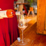 Virgin Wines Araldica d'Aria Pinot Grigio Rose rosé wine 75cl - British product