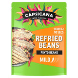 M&S Capsicana Mexican Refried Chipotle Pinto Beans Medium Mild Refried Bean Dish 200g- Buy online at McGrocer