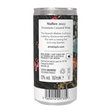 Laylo Malbec wine can 187ml, UK version