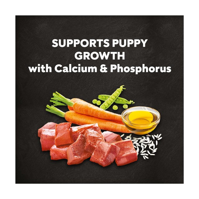 Cesar dry puppy food with chicken rice vegetables 1.4kg (British brand)