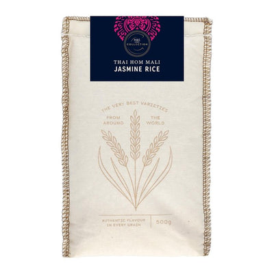 M&S M&S Collection Thai Hom Mali Jasmine Rice 500g- Buy online at McGrocer