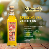 La Espanola olive oil 500ml, UK version