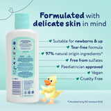 Childs Farm baby foaming wash Baby Soft Scent 160ml - British product