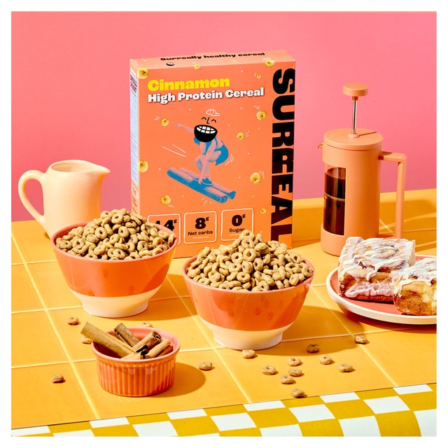 Surreal cinnamon cereal 240g (British brand)