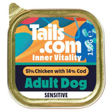 Tails.com dog wet food chicken and cod 150g (British brand)