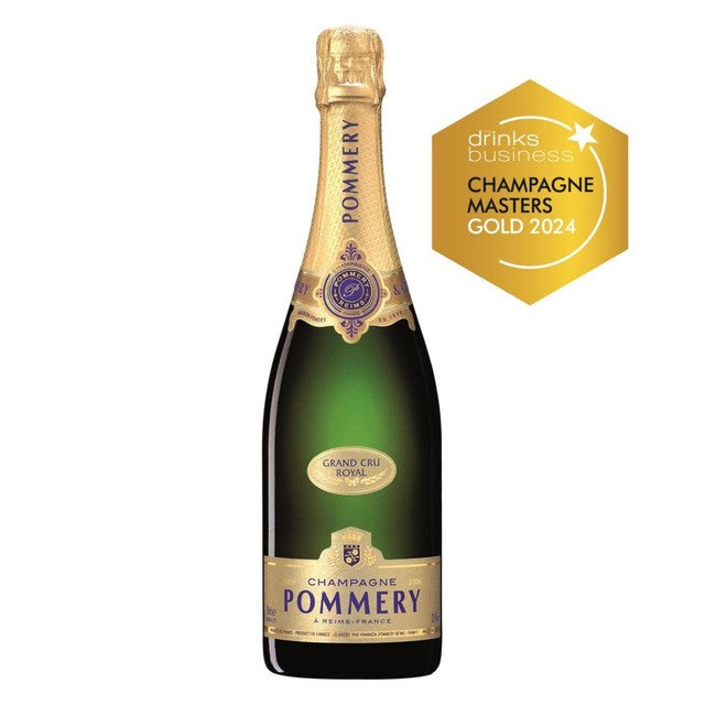 Pommery Grand Cru Vintage 2006/2009 champagne 75cl, imported from the UK