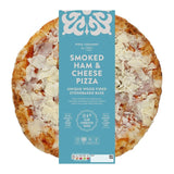M&S Smoked Ham Cheese Pizza 433g, imported from the UK