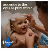 Johnson's Baby No More Tears shampoo, imported from the UK