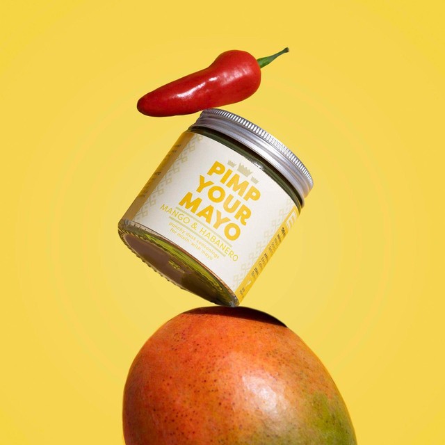 Pimp Your Mayo mango habanero seasoning blend 50g, imported from the UK