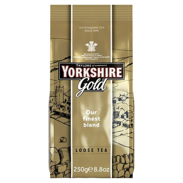 Yorkshire Gold loose leaf black tea 250g (British brand)