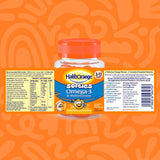 Haliborange kids softies orange vitamin gummies 60 gummies, UK version