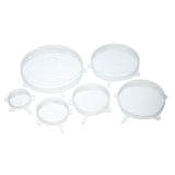 M&S KitchenCraft Silicone Stretchable Lids Food Covers Set of 6- Buy online at McGrocer
