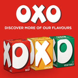 Oxo 12 Vegetable Stock Cubes, imported from the UK