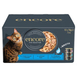 Encore cat food Fish Selection 12 x 70g - British product