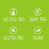 Pure Dairy Free dairy-free buttery spread 500g, imported from the UK