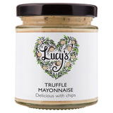 Lucy's Dressings truffle mayonnaise 175g, UK version