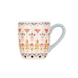 M&S Cath Kidston Painted Table Breakfast Mug Blue- Buy online at McGrocer