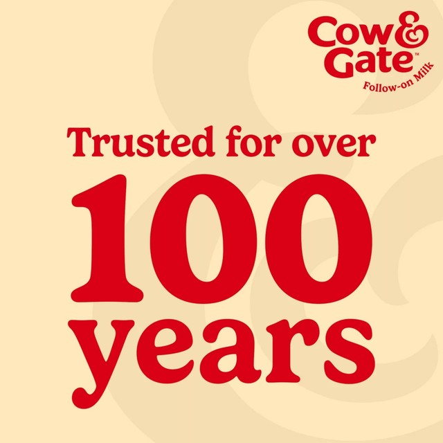 Cow & Gate Stage 2 Follow On Milk 800g - British product