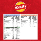 Walkers Classic Variety crisps 6 pack multipack (British brand)