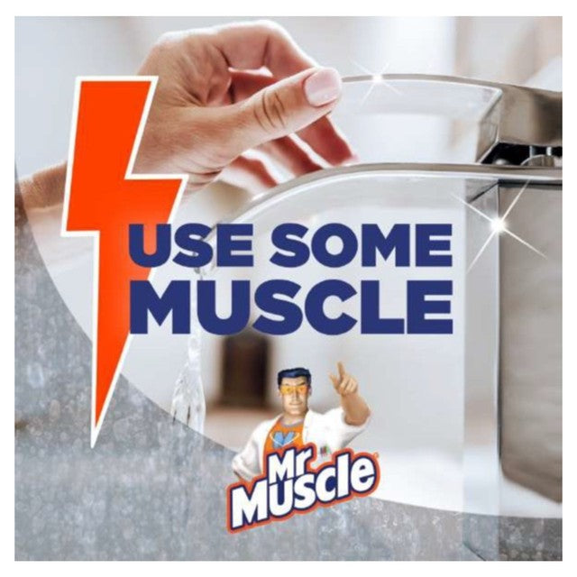 Mr Muscle limescale destroyer spray 530ml, imported from the UK