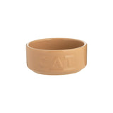 M&S Heavy-Duty Stoneware Cat Bowl with 13cm Width and 400ml Capacity- Buy online at McGrocer