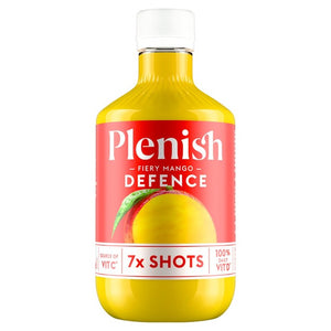 PLENISH Fiery Mango Cold Pressed Juice Shots 420ml