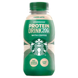 Starbucks Protein Drink Caffe Latte 330ml (British brand)