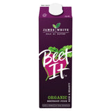 M&S James White Beet It Organic Beetroot Juice 1L- Buy online at McGrocer