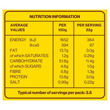 Hippeas Take It Cheesy chickpea puffs 78g, UK version