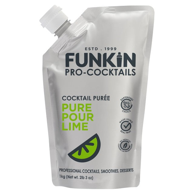 Funkin Pure Pour Lime Juice 1kg - British product