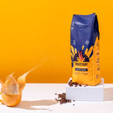 TrueStart Colombian coffee beans 1kg (British brand)