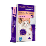 M&S Feliway Happy Snack Cat Calming Salmon Treats- Buy online at McGrocer