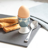 KitchenCraft Porcelain Goose Egg Cup, UK version