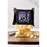 Belton Farm Silver Fox Vintage Cheddar cheese 200g - British product