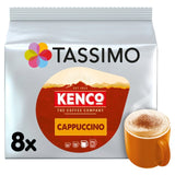 M&S Tassimo Kenco Cappuccino Coffee Pods 8 Pack- Buy online at McGrocer