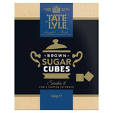 Tate & Lyle Demerara sugar cubes 500g (British brand)