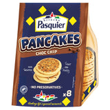 Brioche Pasquier Choc Chip Pancakes 8 x 35g - British product