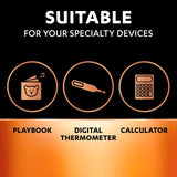 Duracell LR44 alkaline coin battery - British product