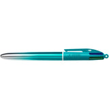 BIC 4 Colours Smooth Gradient ballpoint pens pack of 3 - British product