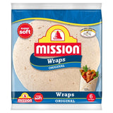 M&S Mission Original Tortilla Wraps 6 Pack- Buy online at McGrocer